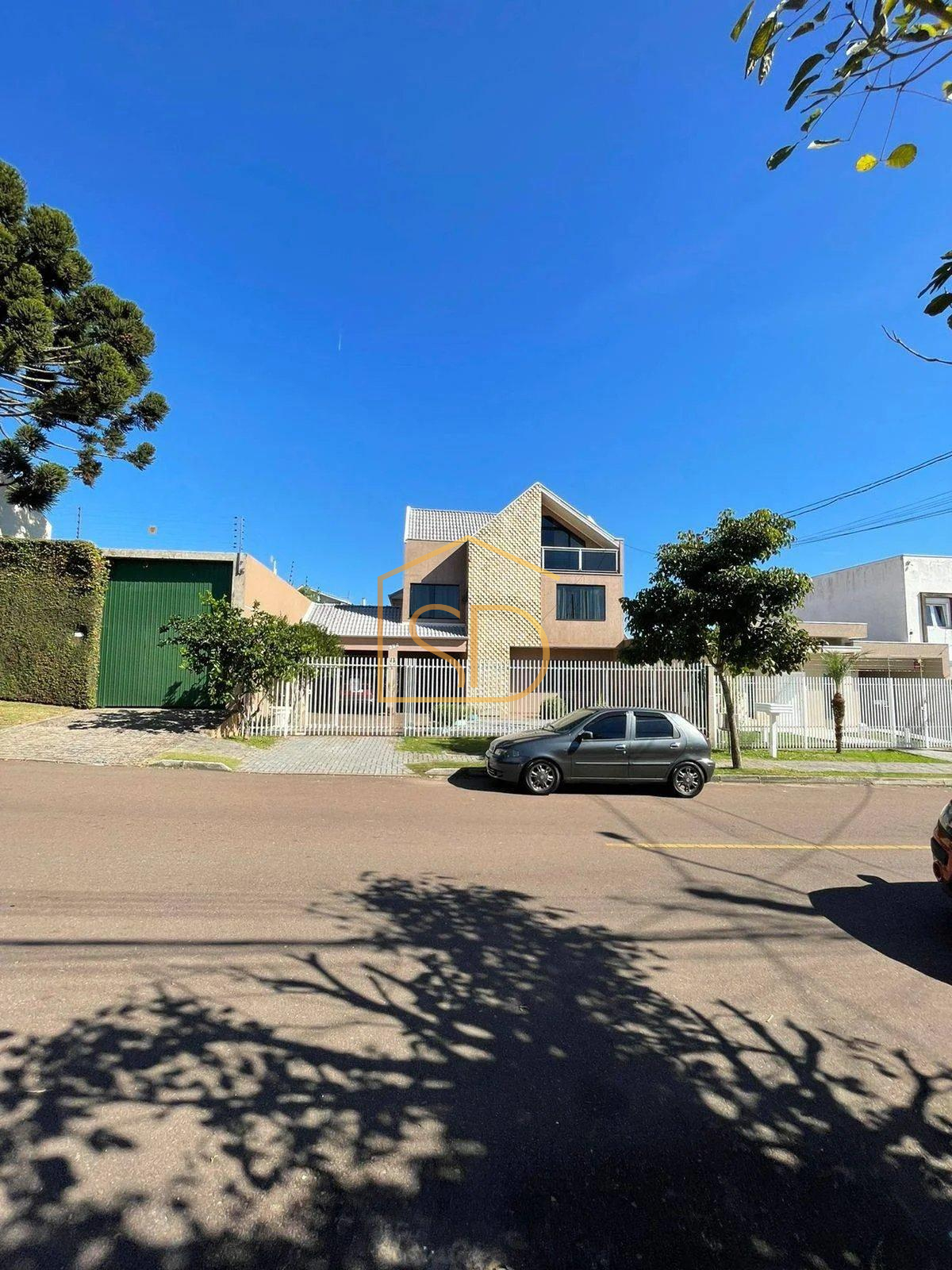 Moderno Sobrado Triplex com 4 quartos 1 suíte máster , 304,58m², à venda em São José dos Pinhais, Aristocrata - Solange Delfim Consultora de Imóveis