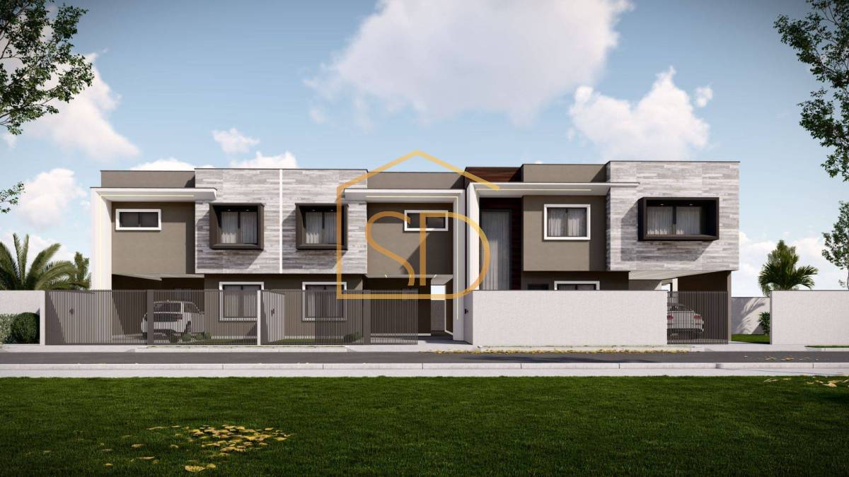 Sobrados Novos com 3 quartos 1 suíte, à venda em São José dos Pinhais, Cruzeiro - Solange Delfim Consultora de Imóveis