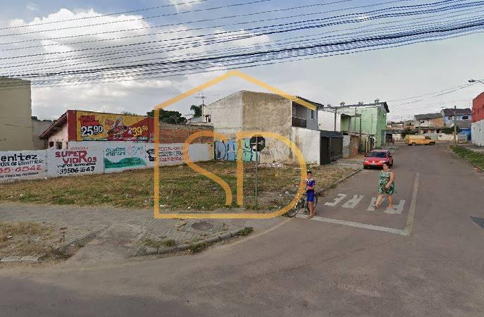 Oportunidade Terreno com 205,21m² ,de esquina com alvará de construção aprovado para lojas, à venda no Tatuquara em Curitiba - Solange Delfim Consultora de Imóveis