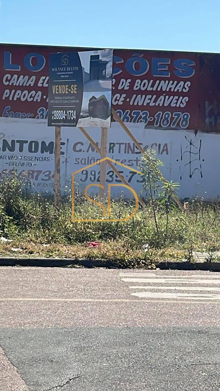 Oportunidade Terreno com 205,21m² ,de esquina com alvará de construção aprovado para lojas, à venda no Tatuquara em Curitiba - Solange Delfim Consultora de Imóveis