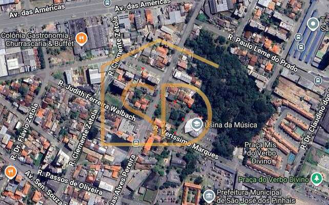 Black Friday -Terreno em área Comercial  1440m² à venda em São José dos Pinhais, Aristocrata, - Solange Delfim Consultora de Imóveis