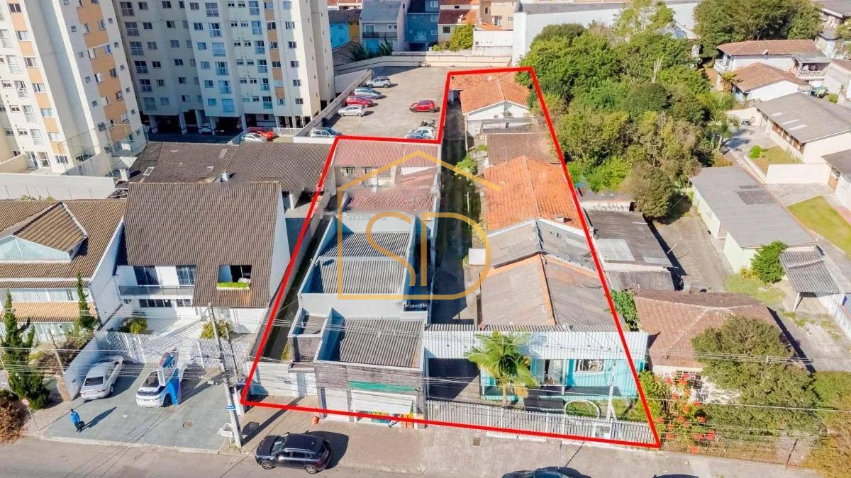 Espetacular Terreno, 1.284m², à venda em São José dos Pinhais, Centro - Solange Delfim Consultora de Imóveis