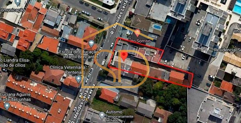 Espetacular Terreno, 1.284m², à venda em São José dos Pinhais, Centro - Solange Delfim Consultora de Imóveis