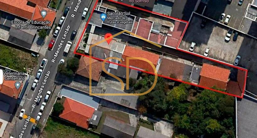 Espetacular Terreno, 1.284m², à venda em São José dos Pinhais, Centro - Solange Delfim Consultora de Imóveis